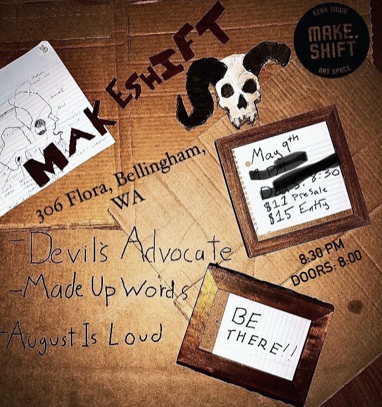 Devil's Advocate // August is Loud // Made Up Words