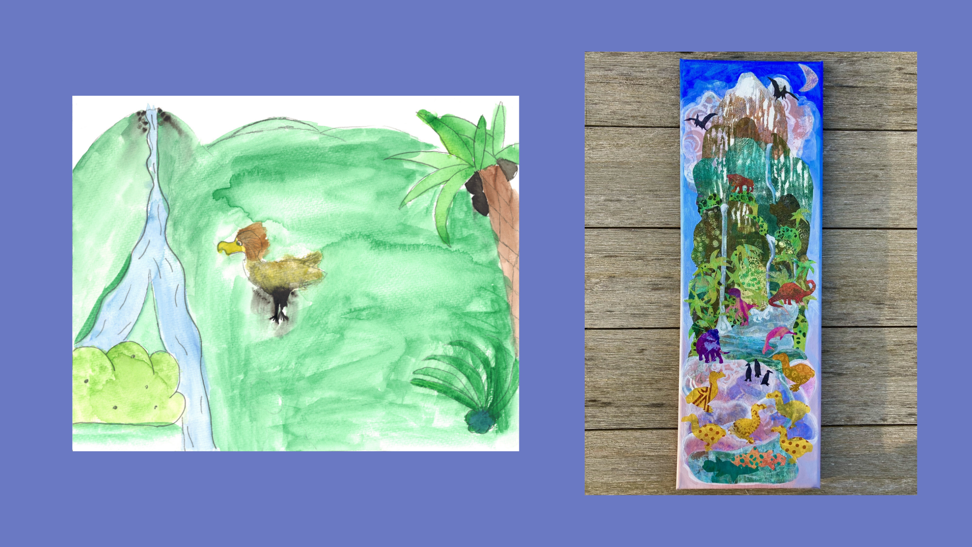 Kids Art Kit - Fall Fox – Robyn Smith Art Adventures