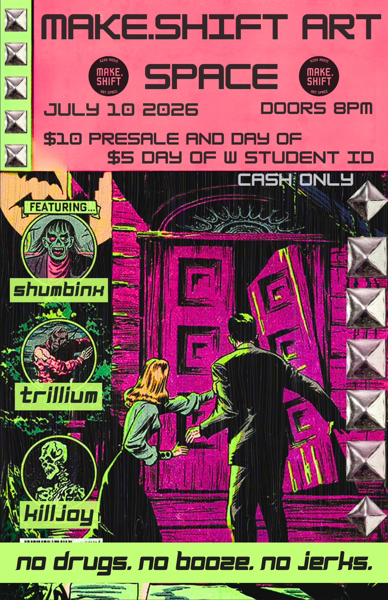 KILLJOY // TRILLIUM // SHUMBINX