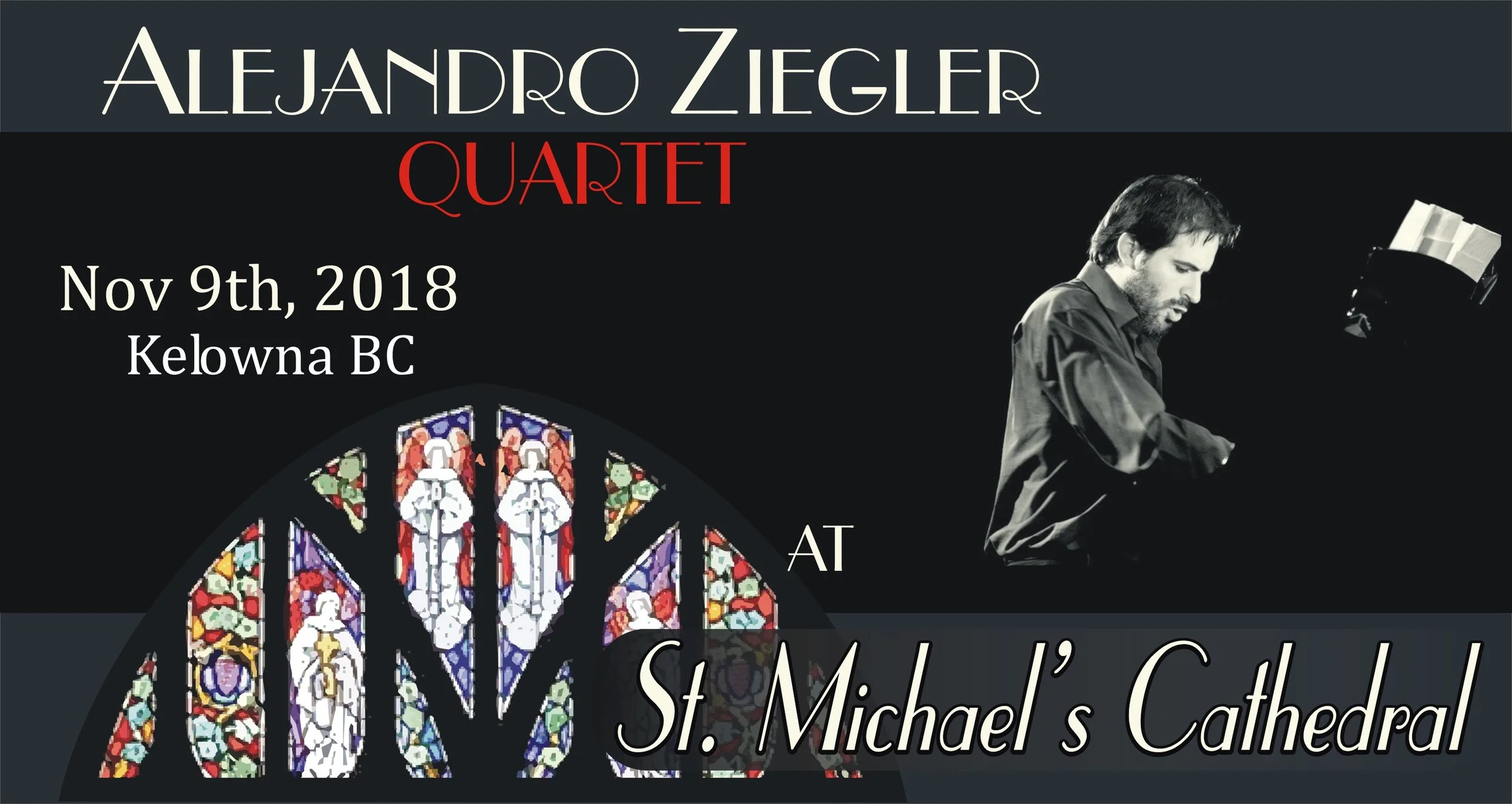 Concert - Alejandro Ziegler Quartet at the Cathedral