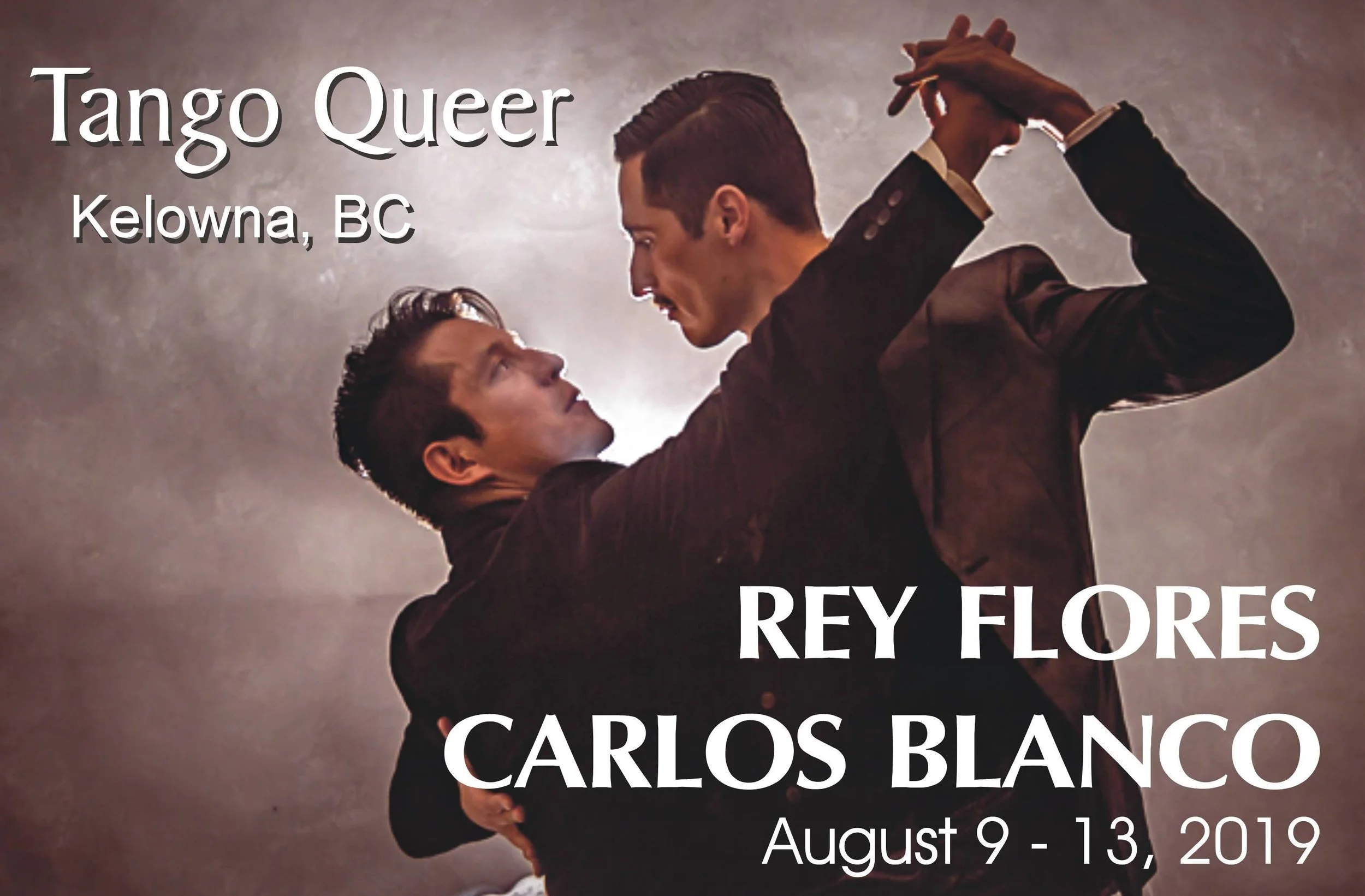 Rey Flores y Carlos Blanco - Tango Queer