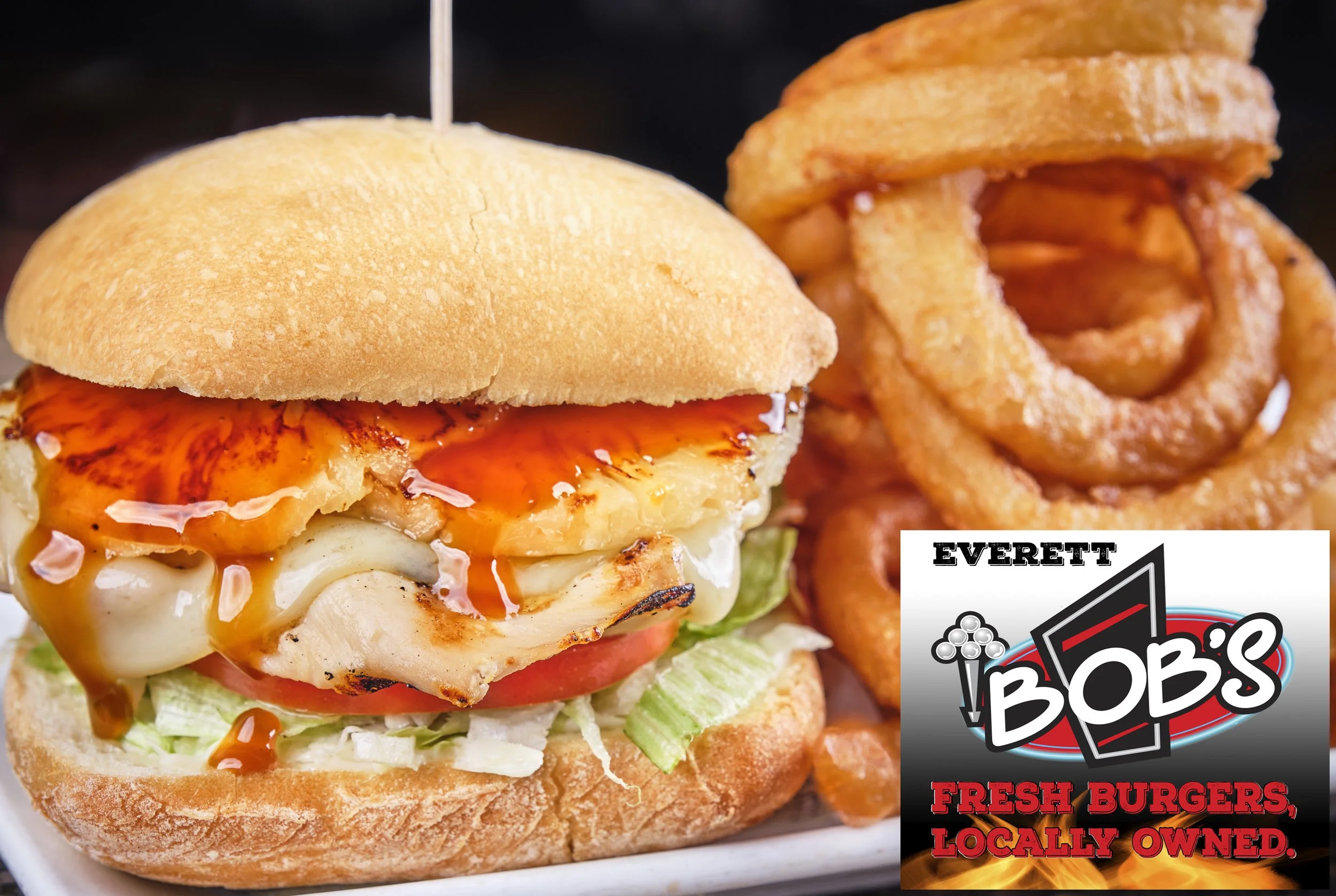 Menus And Drinks — Bob's Burgers And Brew Everett