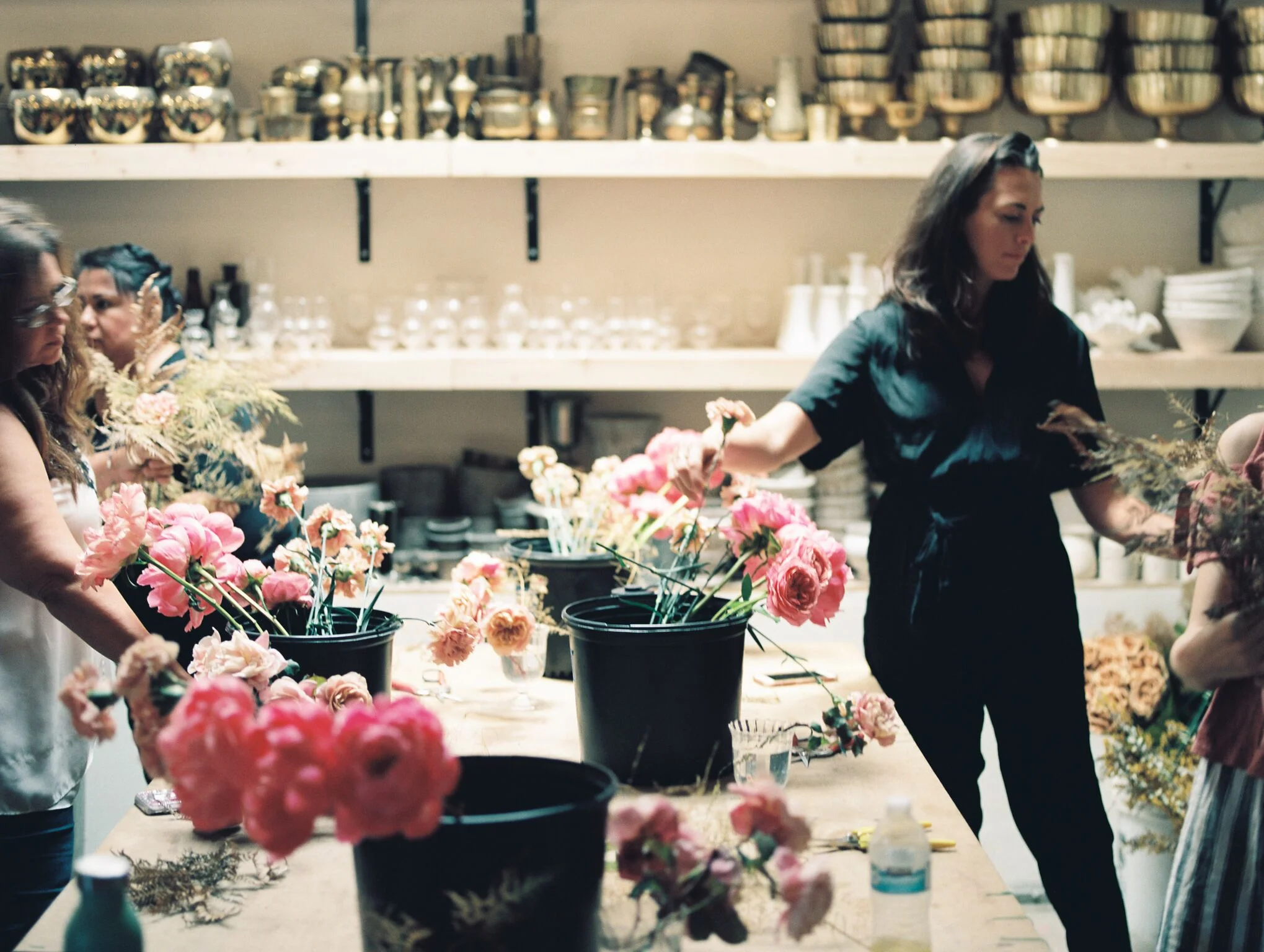 SUMMER BOUQUET WORKSHOP