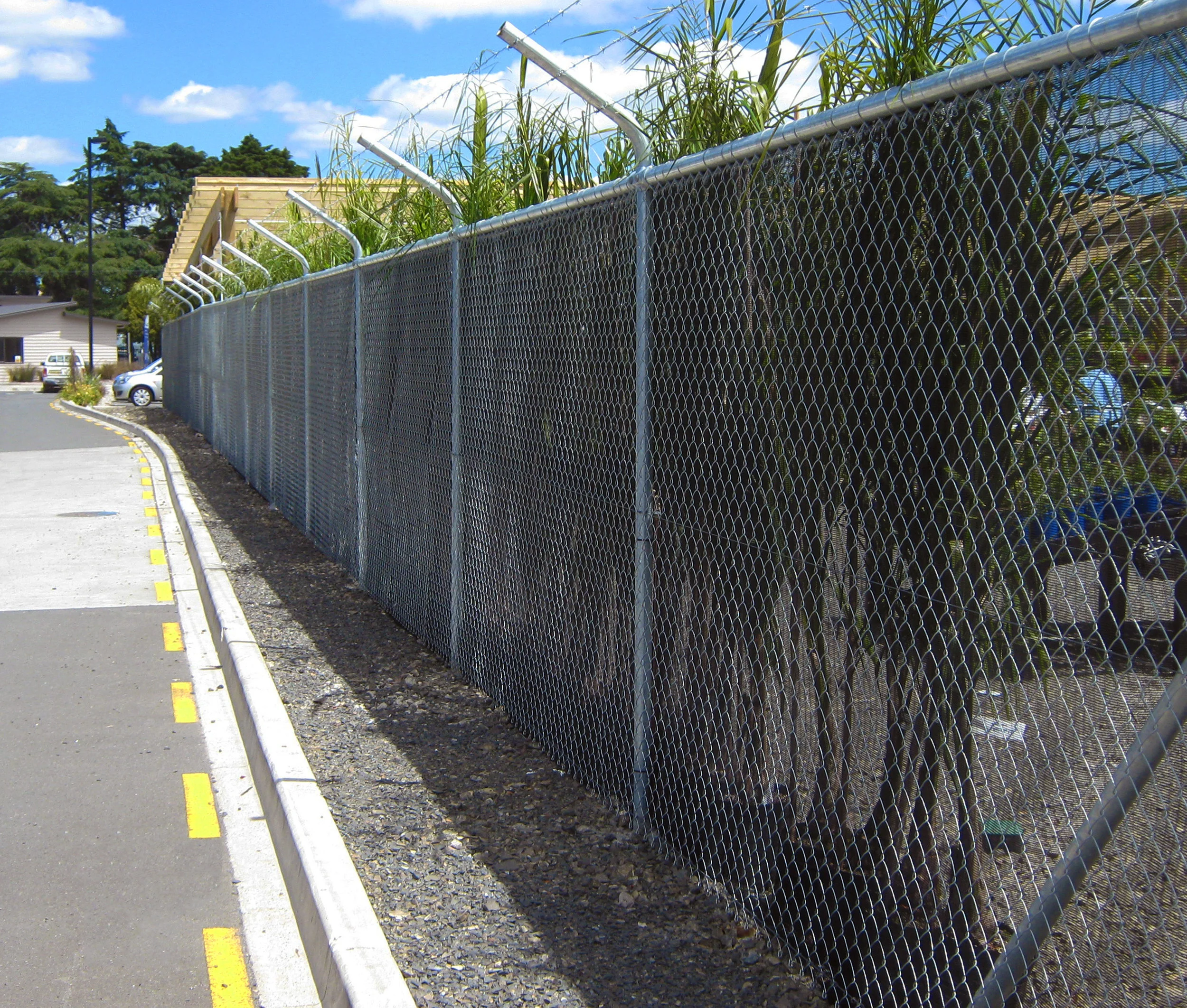 Commercial Fences Classique Landscapers Fencing Outdoor Spaces
