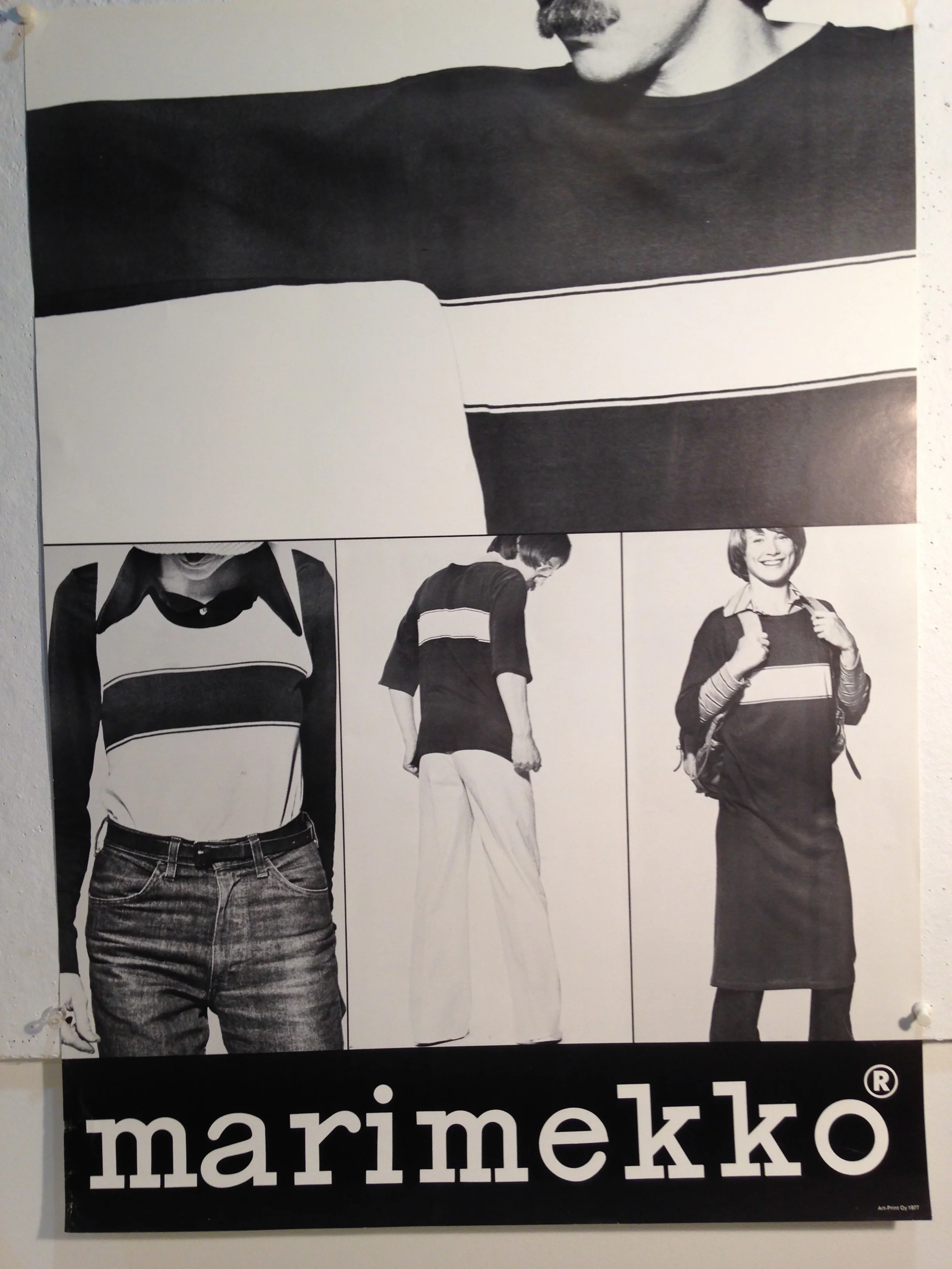 Marimekko poster.