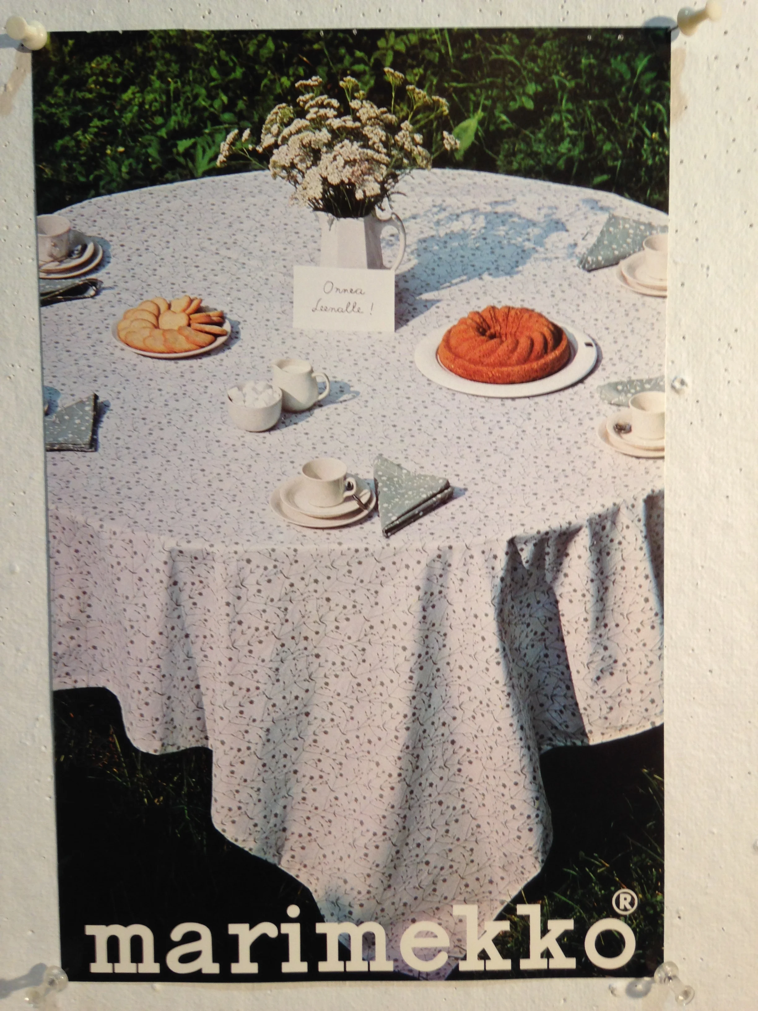 Marimekko poster.