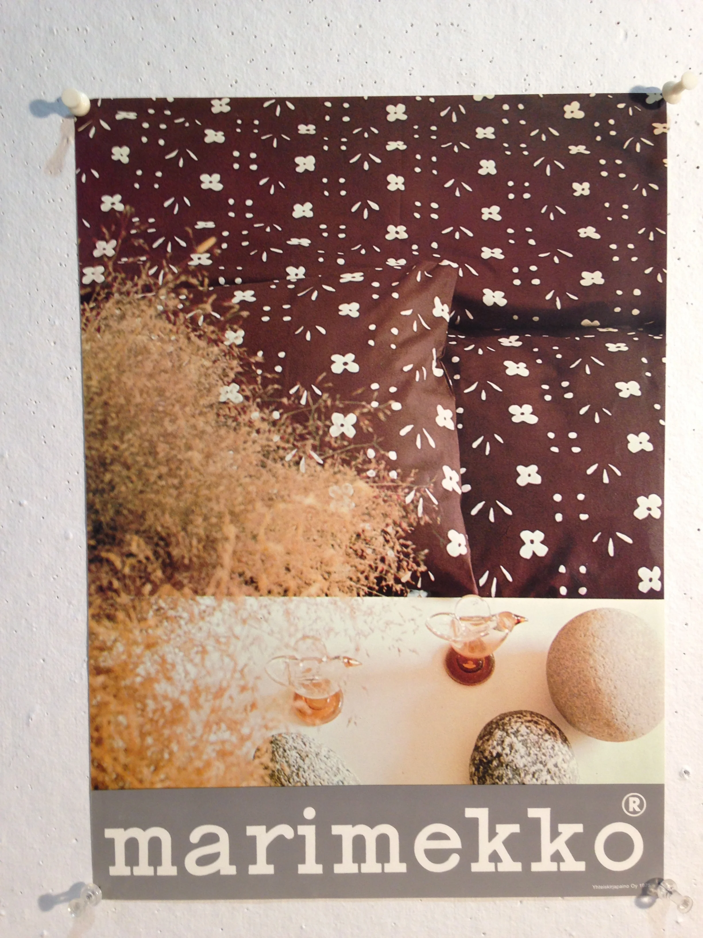 Marimekko poster.