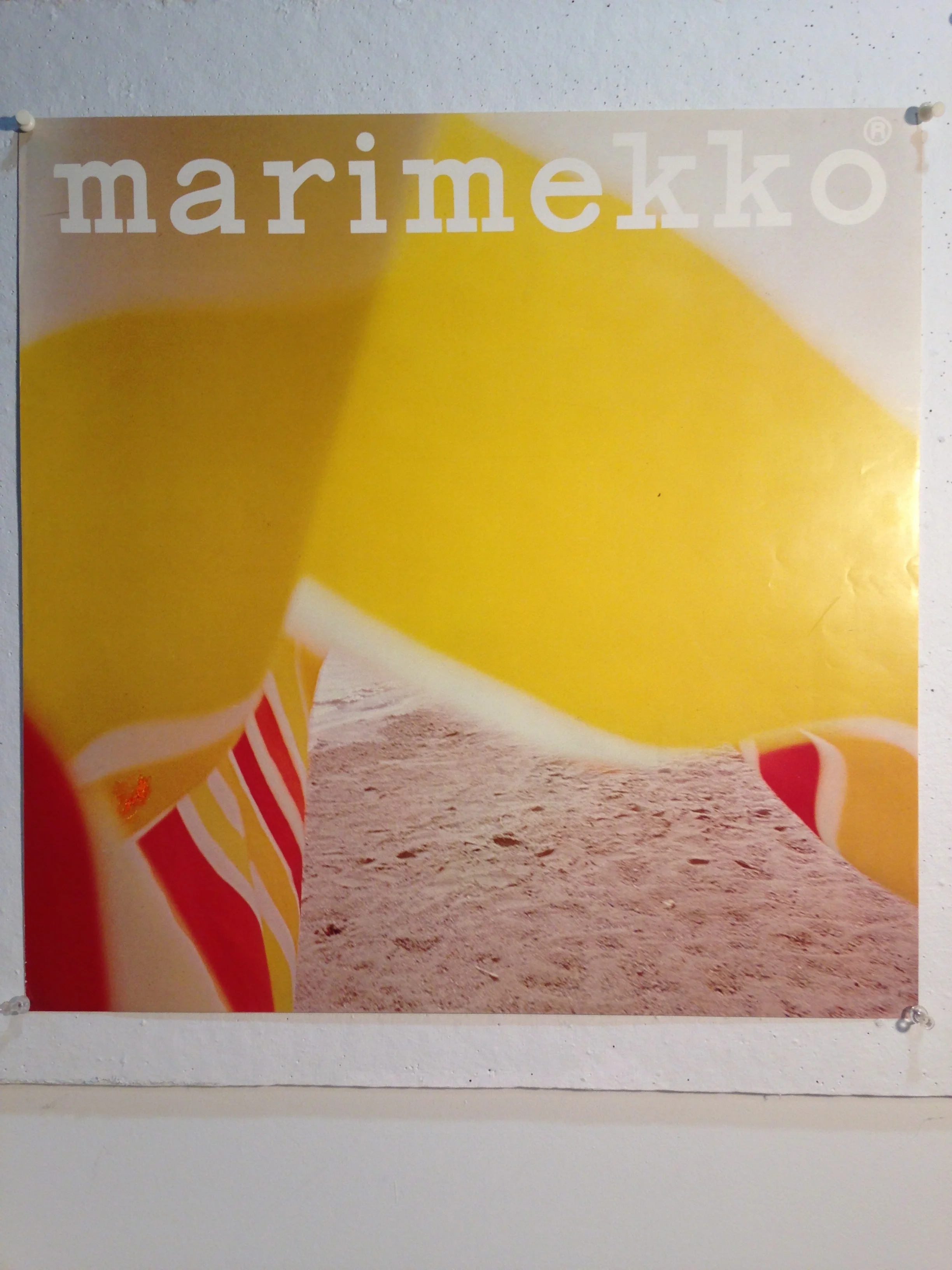 Marimekko poster.