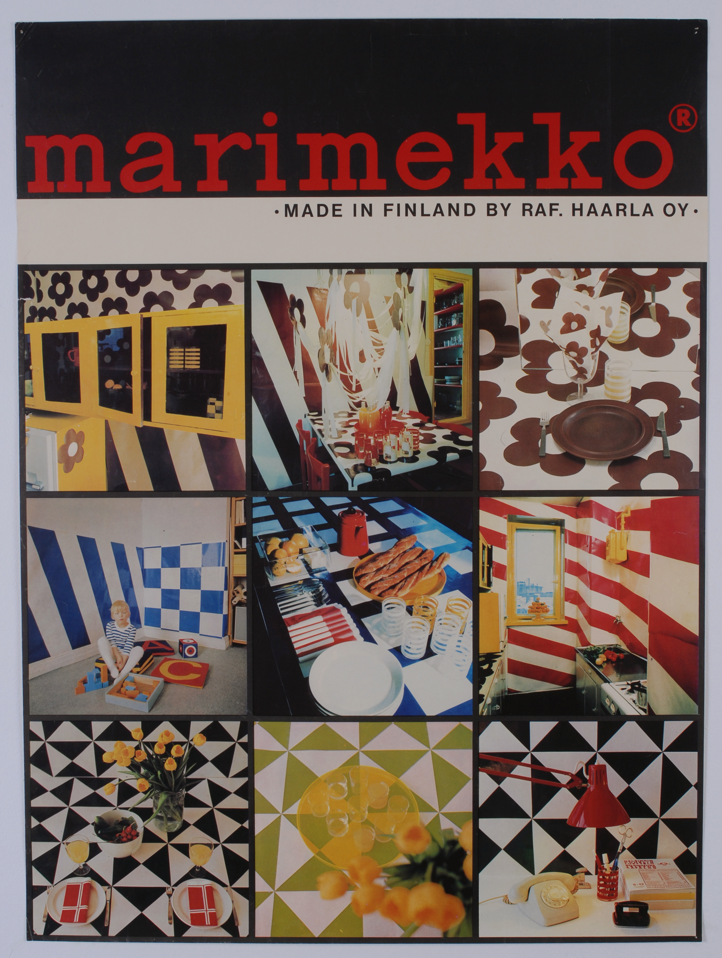 Marimekko poster.