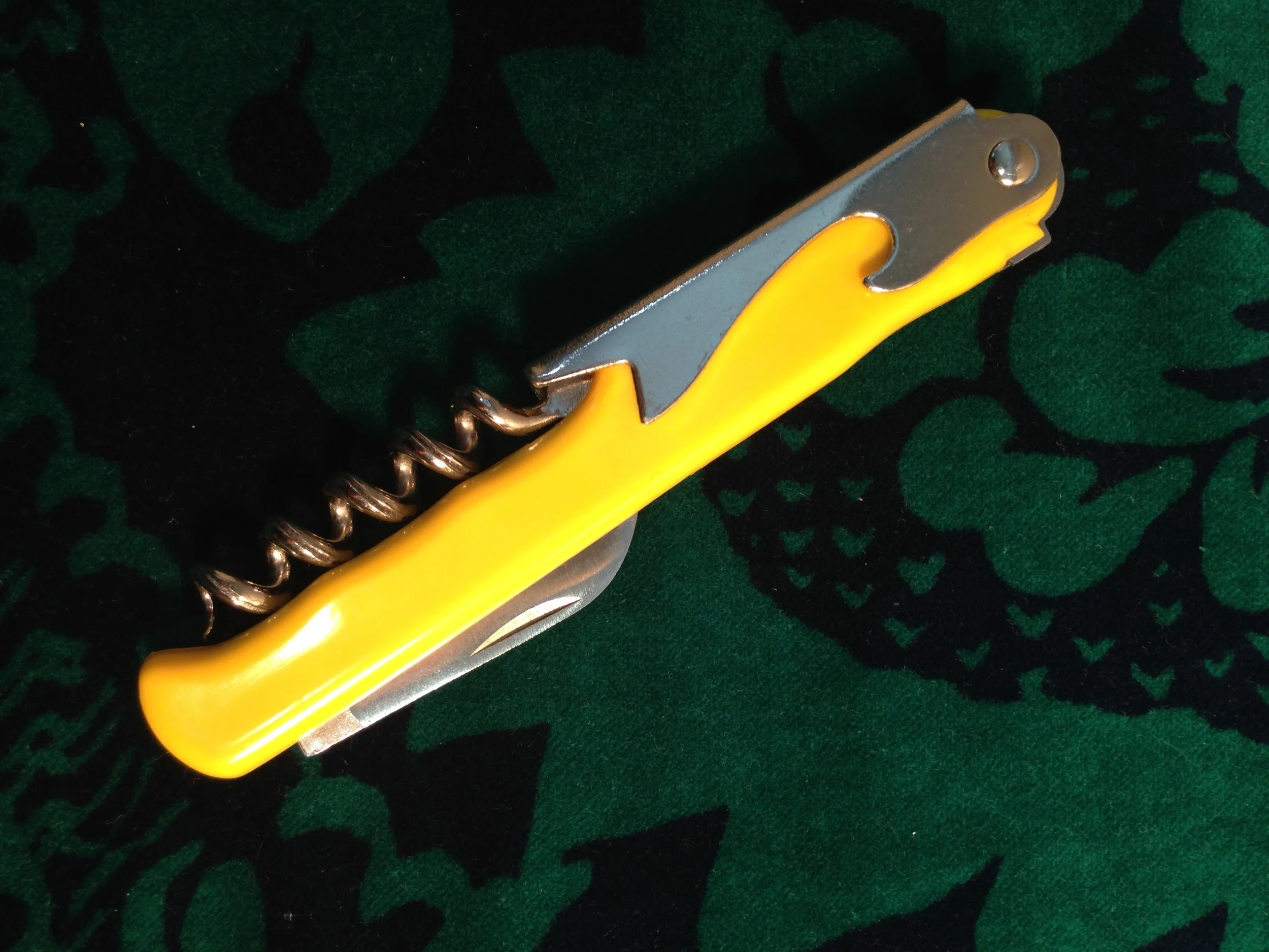 Vintage Sommelier cork screw.