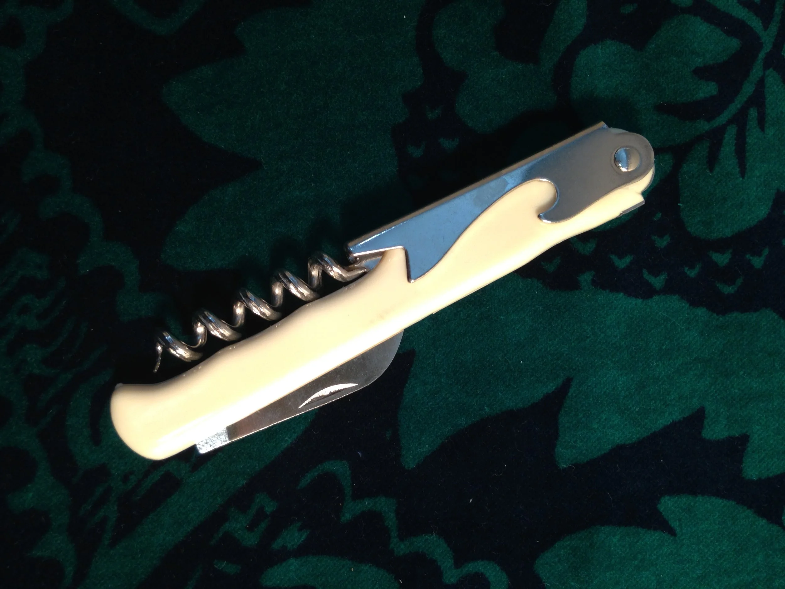 Vintage Sommelier corkscrew.