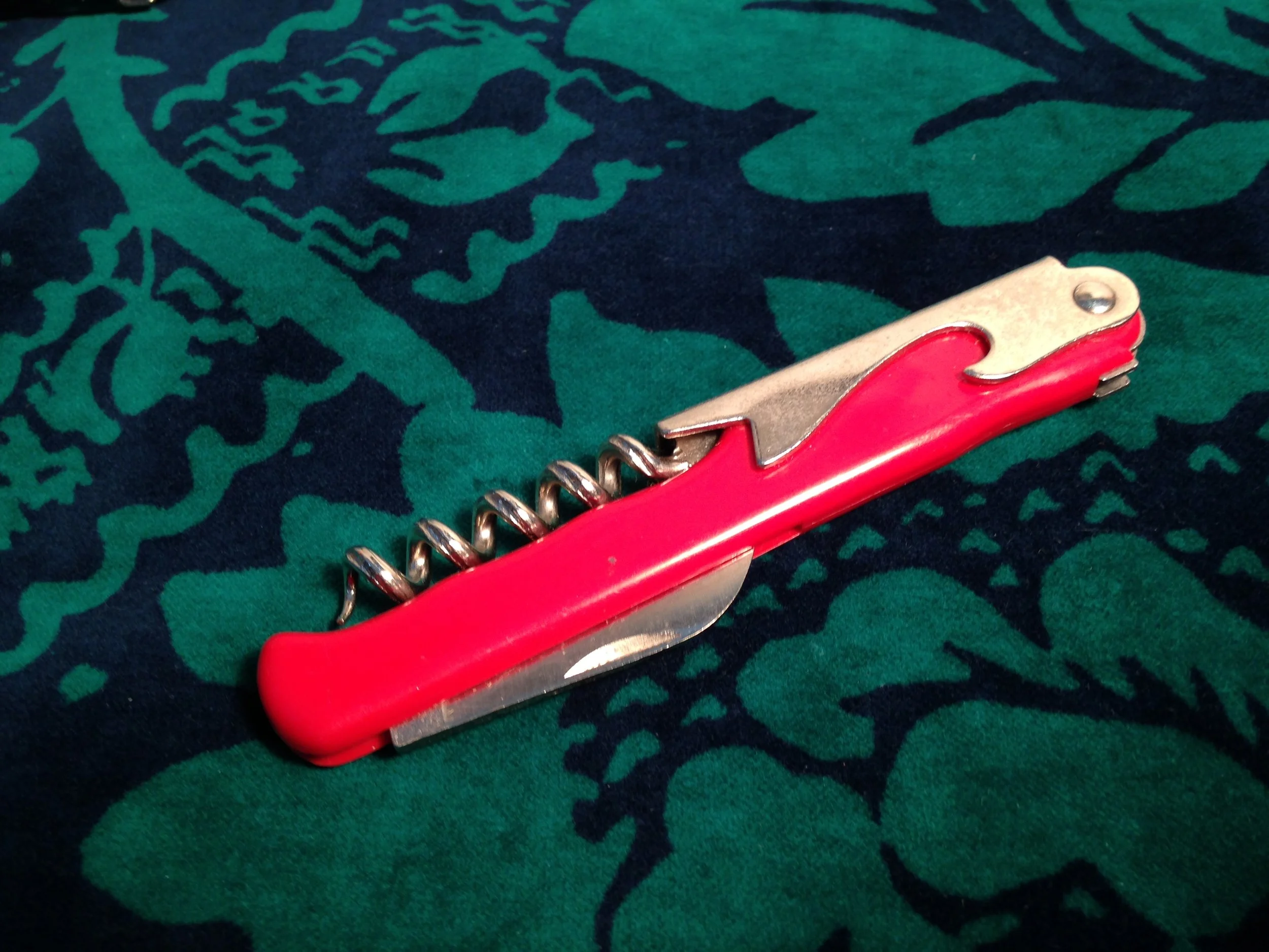 Vintage sommelier corkscrew.