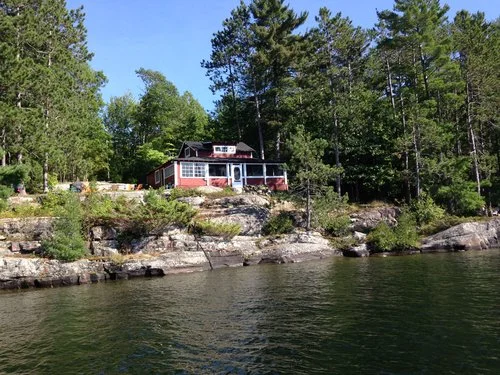 Remembering Gull Lake near Minden, Ontario. 