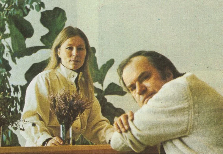 Antti and Vuokko Nurmesniemi.