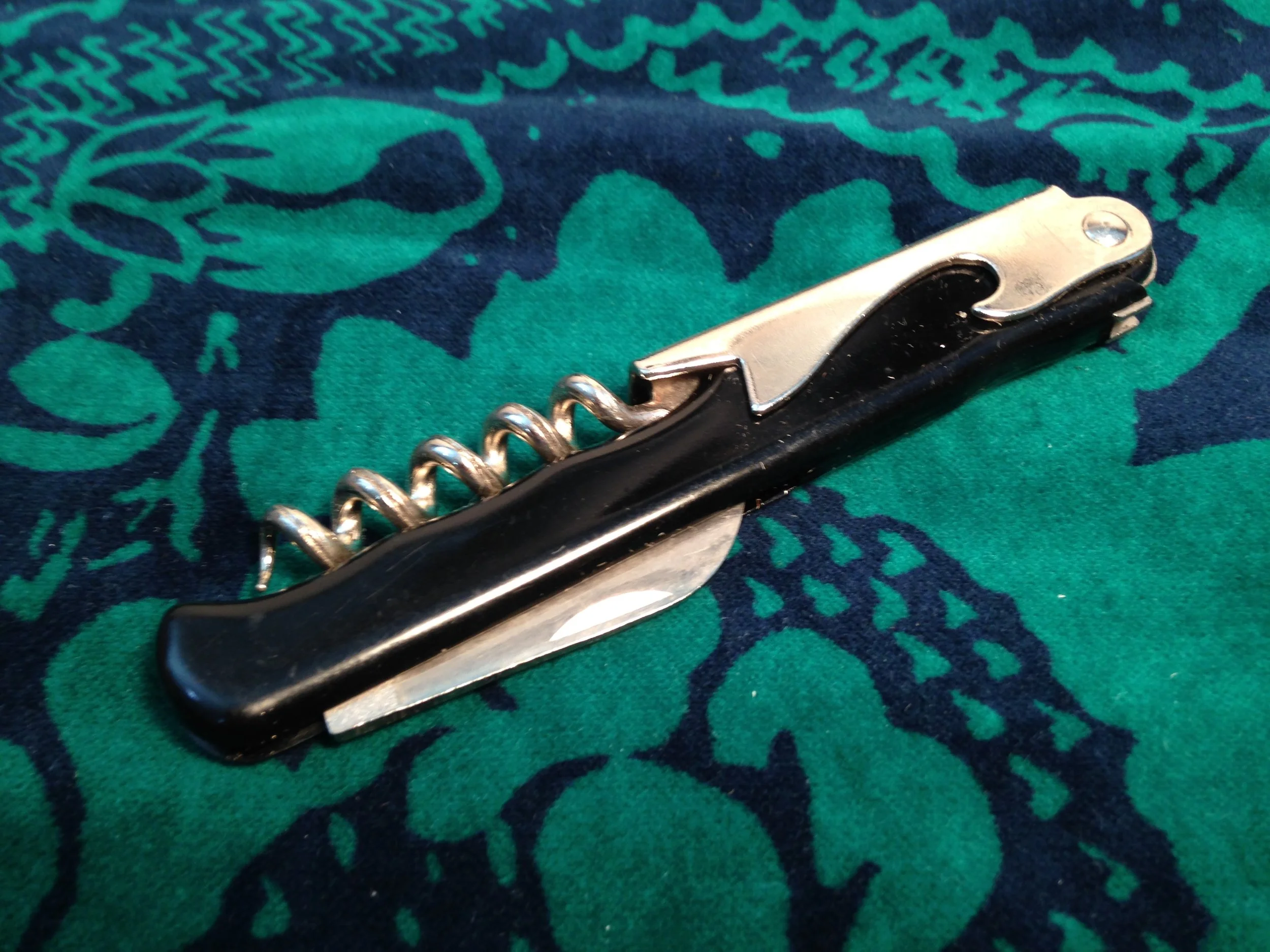 Vintage Sommelier corkscrew.
