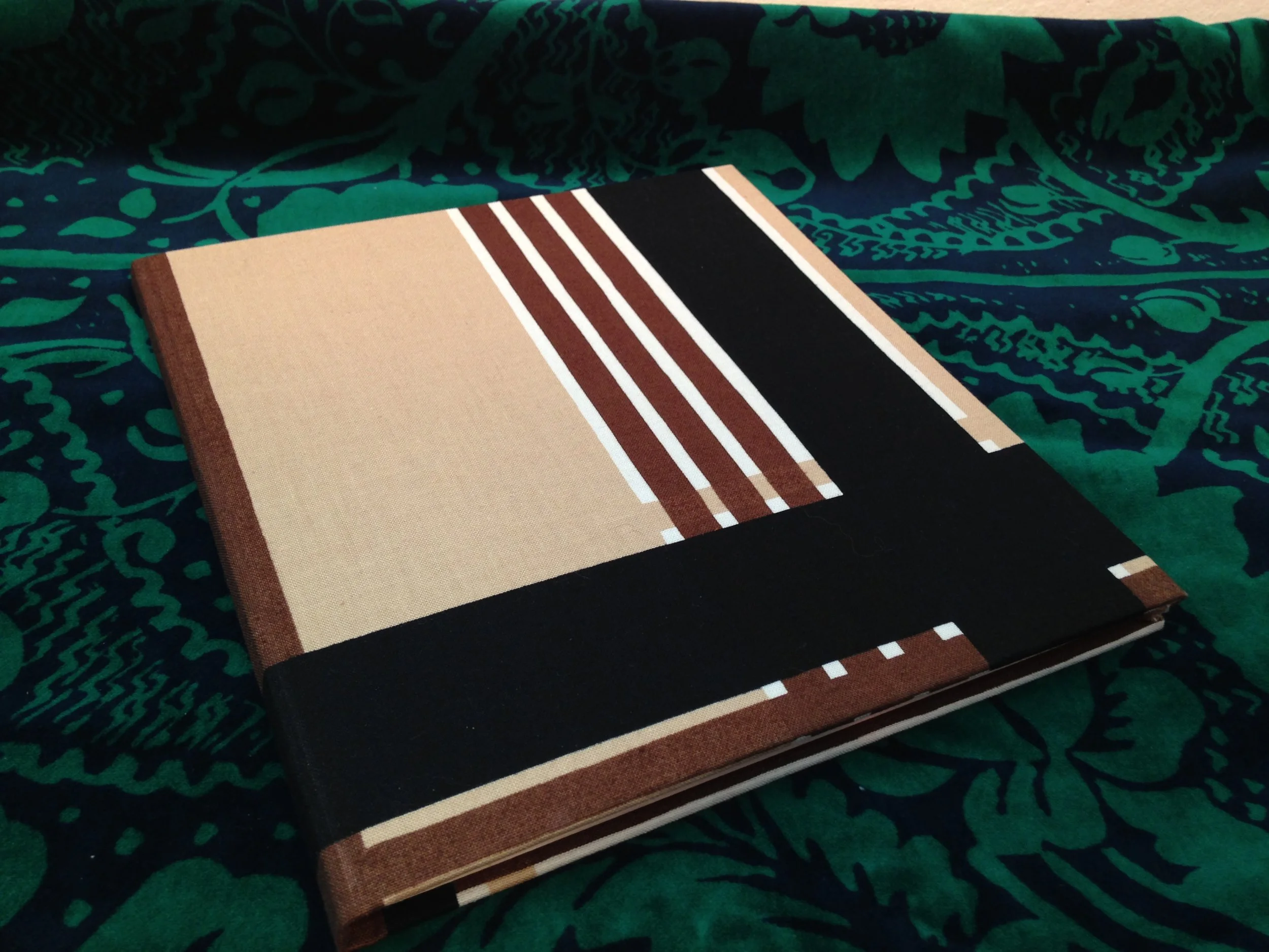 Marimekko blank book, Karelia.