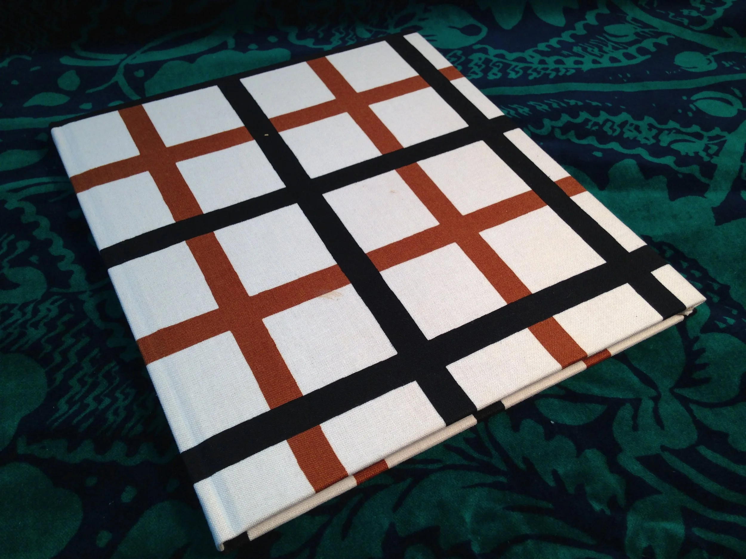 Marimekko blank book, Karelia