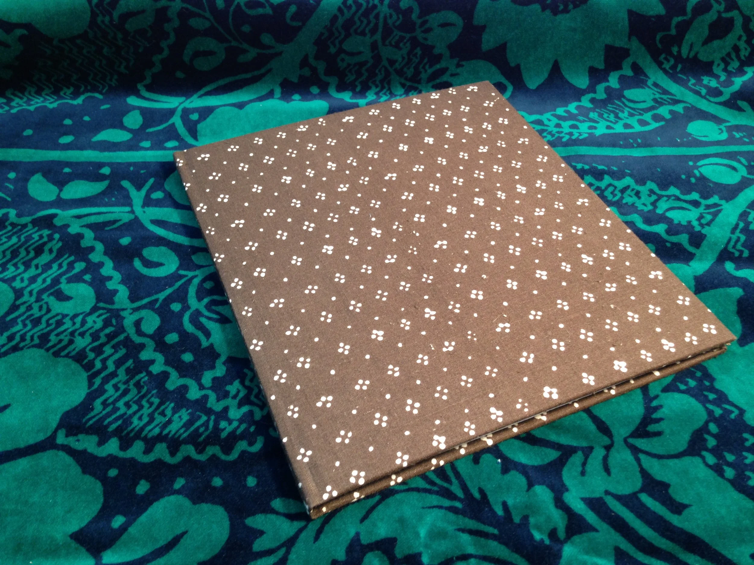 Marimekko blank book.