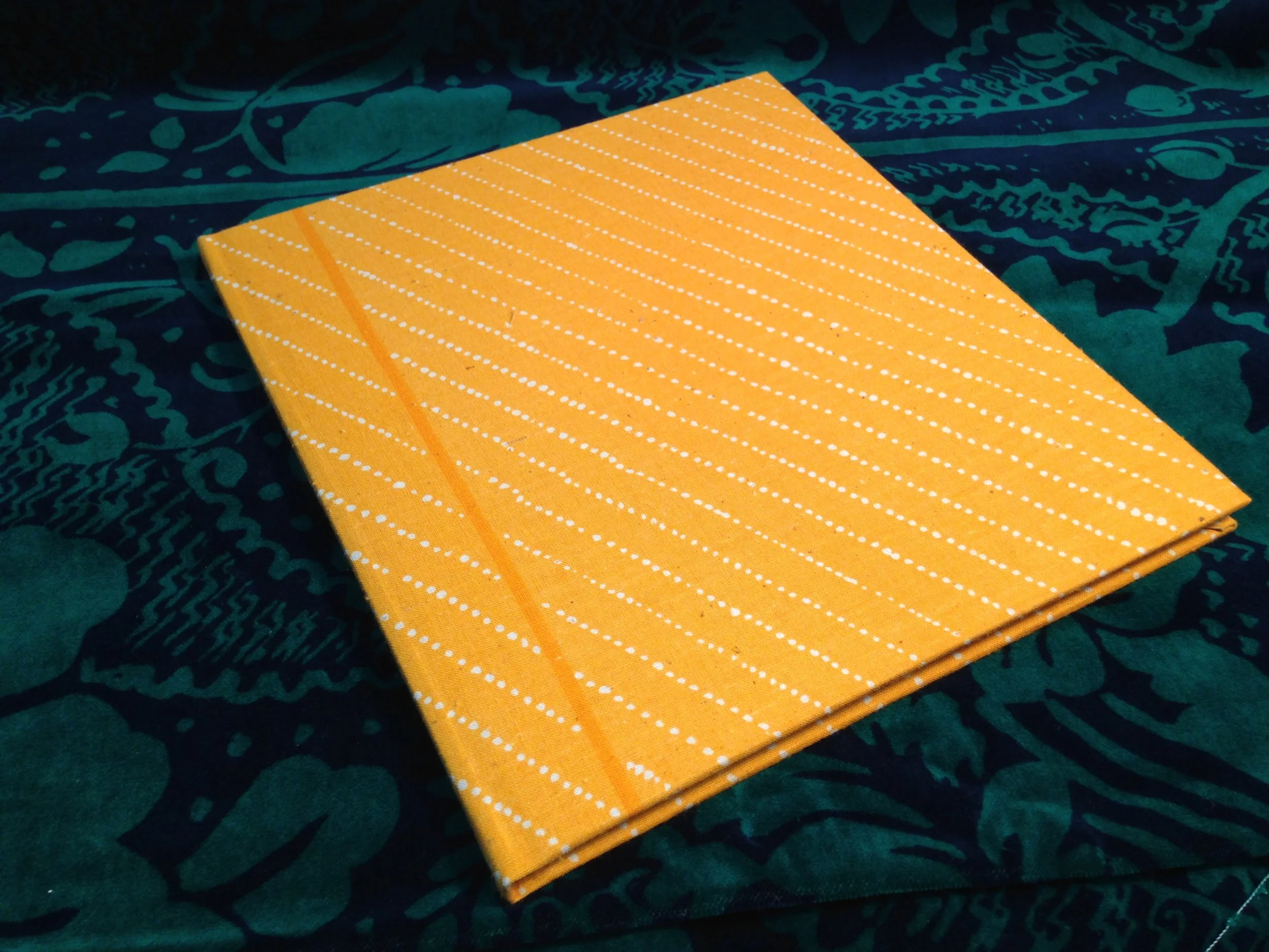 Marimekko blank book.