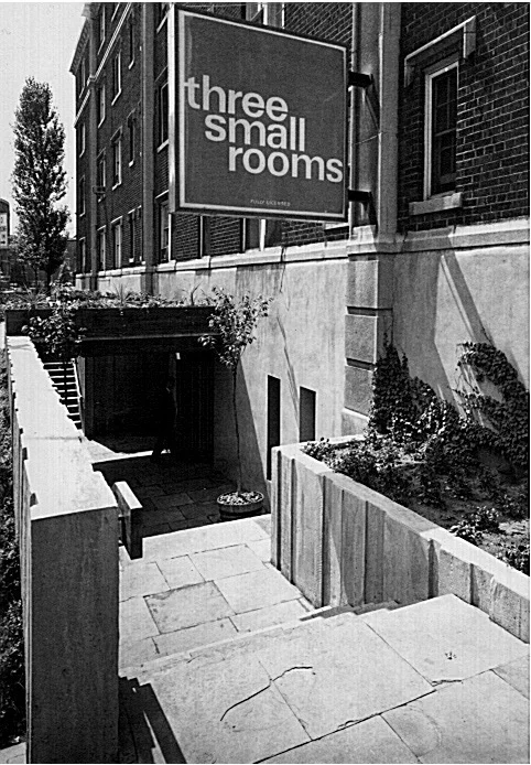 Three Small Rooms Restaurant, Toronto, 1964