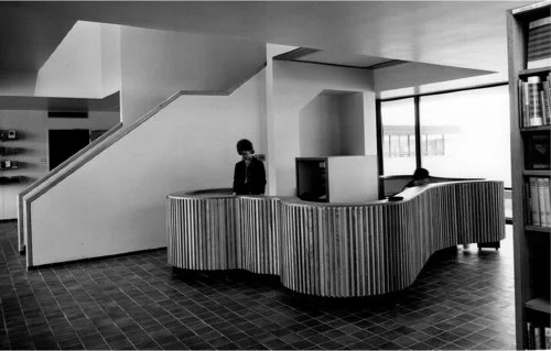 Oxford University Press Building.   1962.