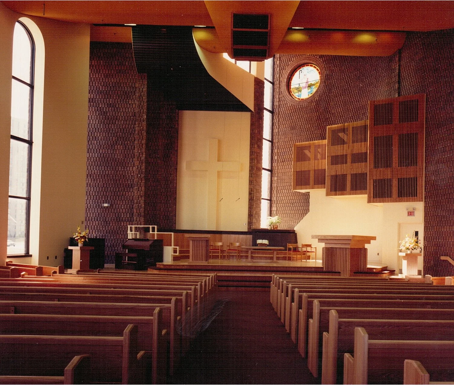 Good Shepherd Church, Toronto. 1986.