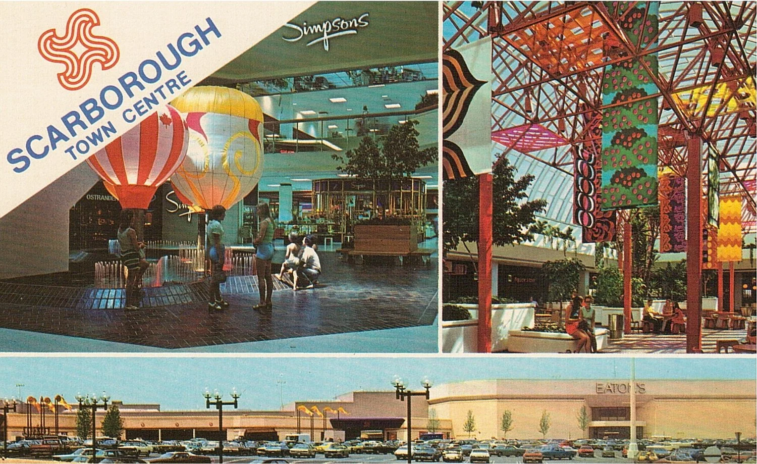 Scarborough Town Centre, Toronto.