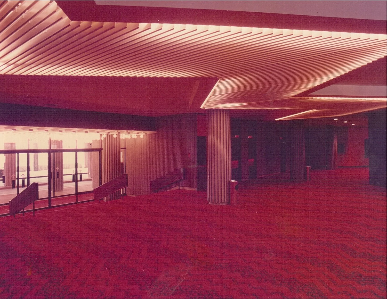 Constellation Hotel, Toronto. 1973.