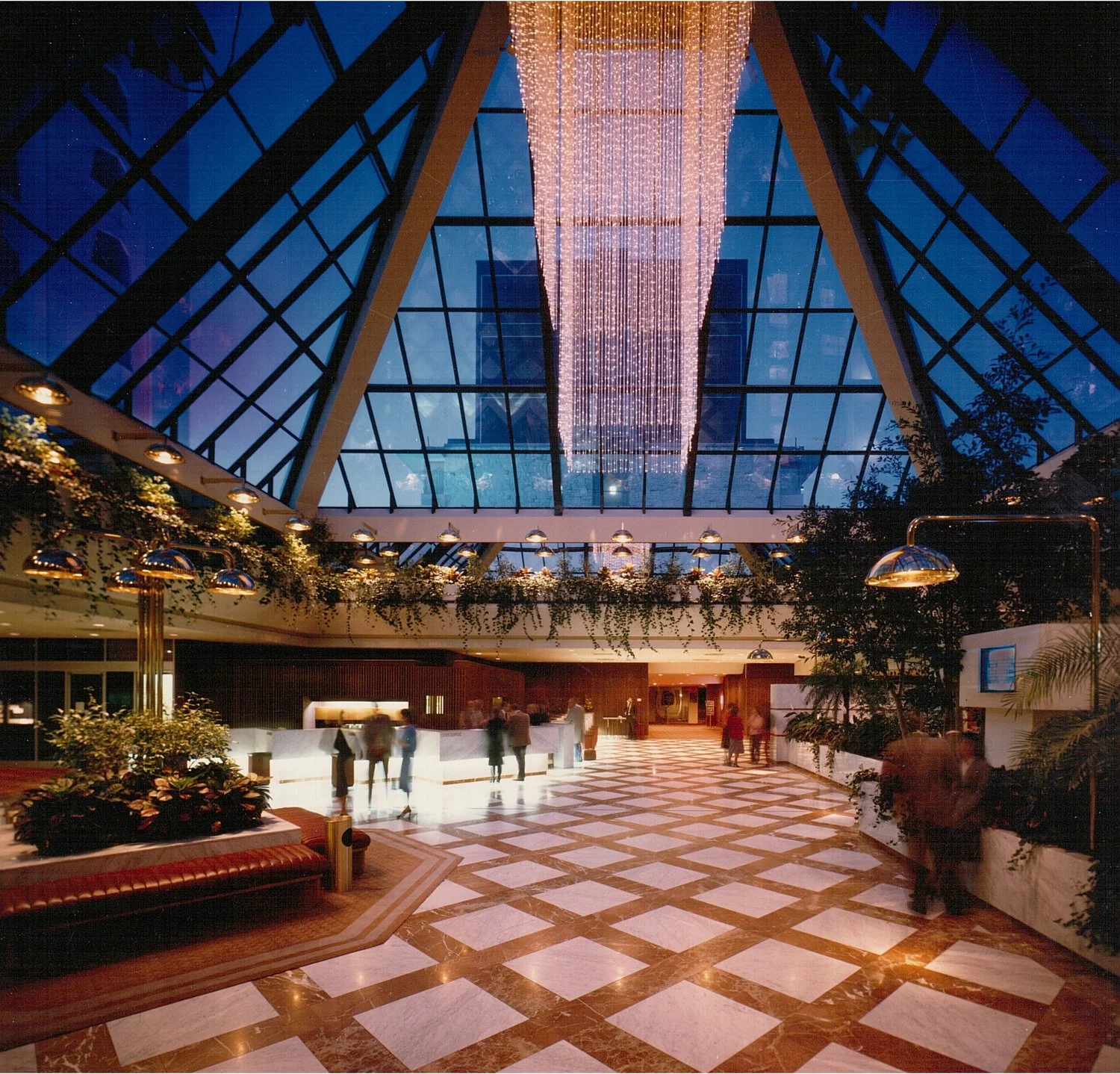 Constellation Hotel, Toronto.   1980.