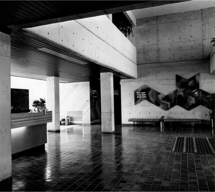 Four Seasons Hotel, Belleville.   1970.