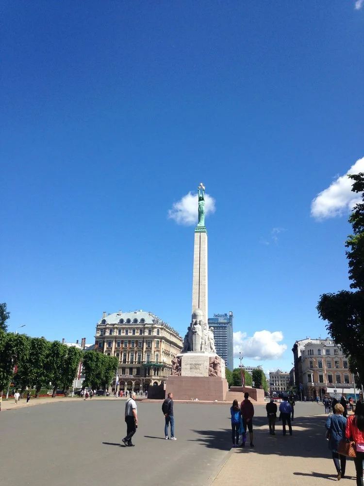 Riga, Latvia.  2017.