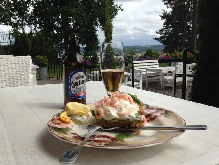 Jønkøping, Huskvarna, Gänna and Stockholm. 2017.