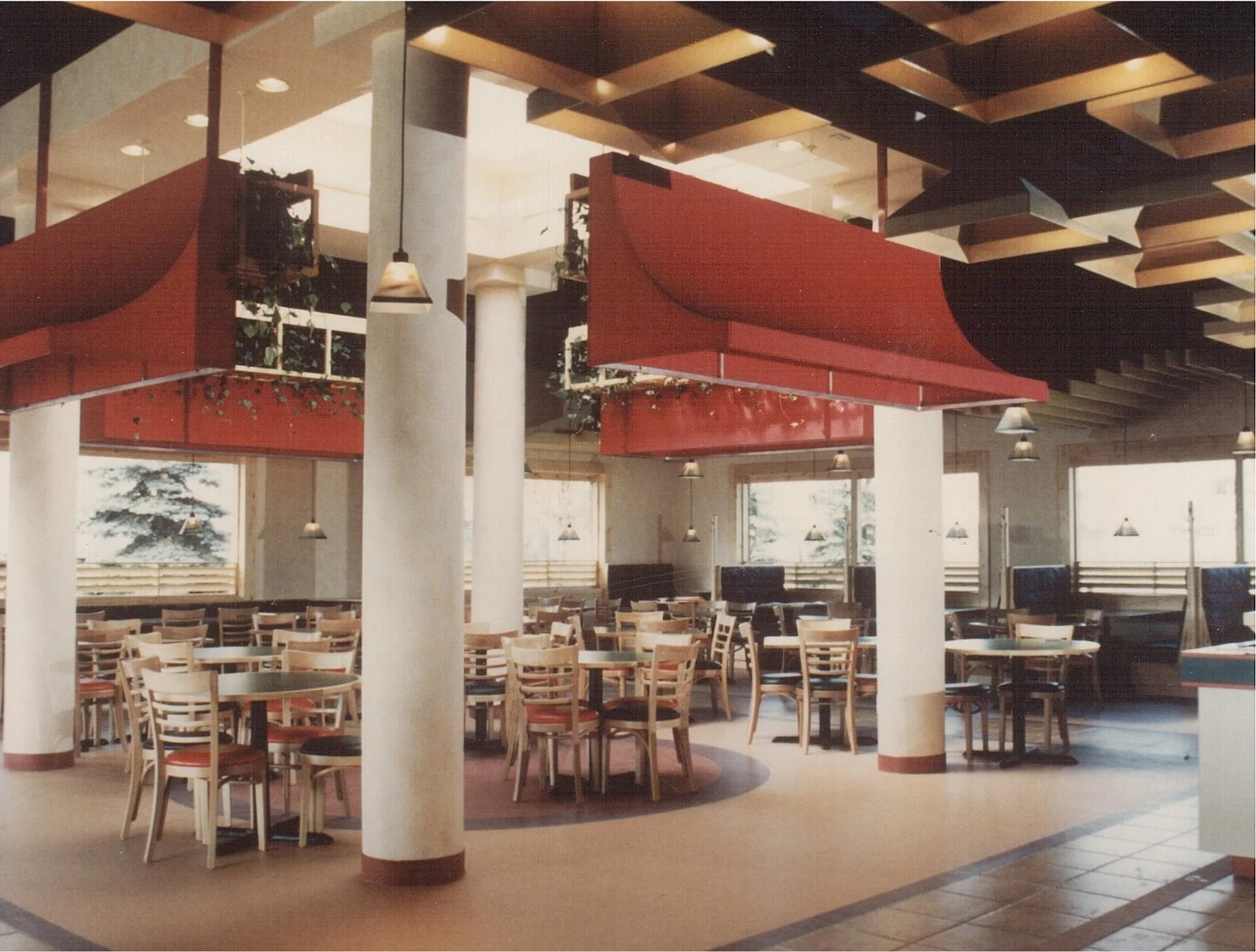 Pizza Hut Canada. Prototype Store. 