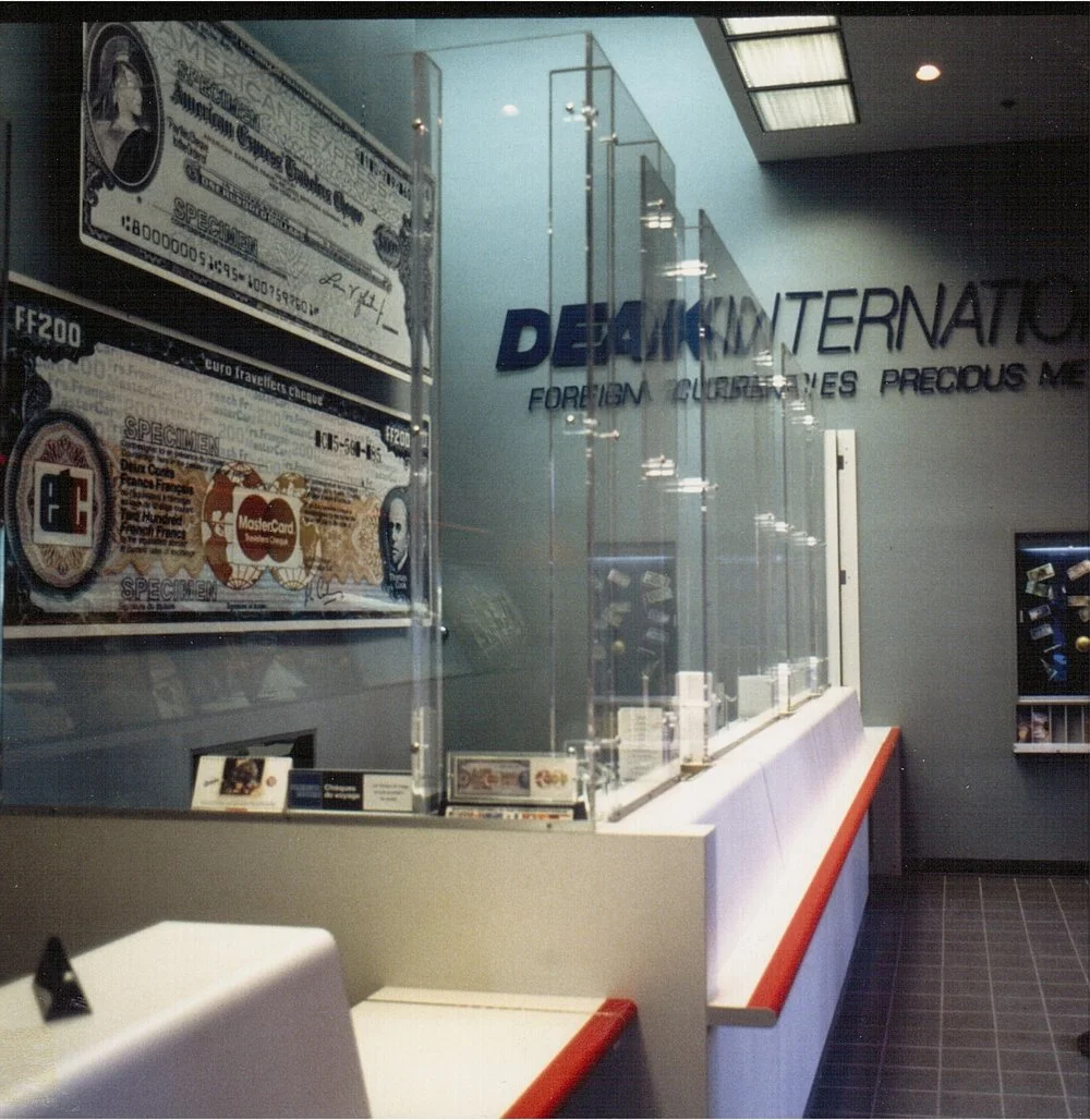 Deak International, Toronto.