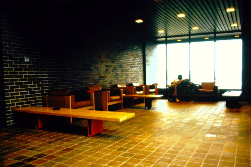 Carleton University, Ottawa. University Centre. 1970.