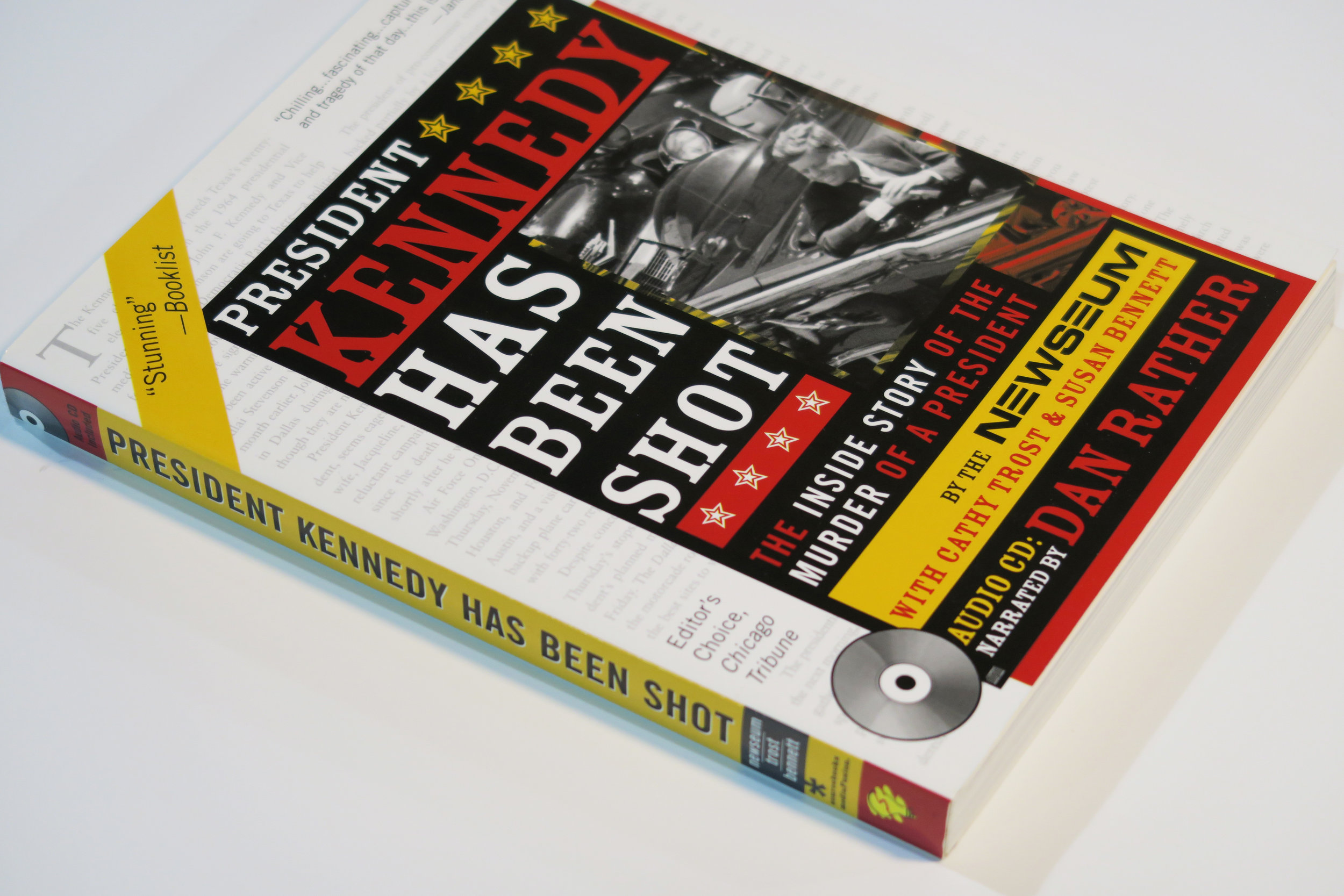 President Kennedy Has Been Shot