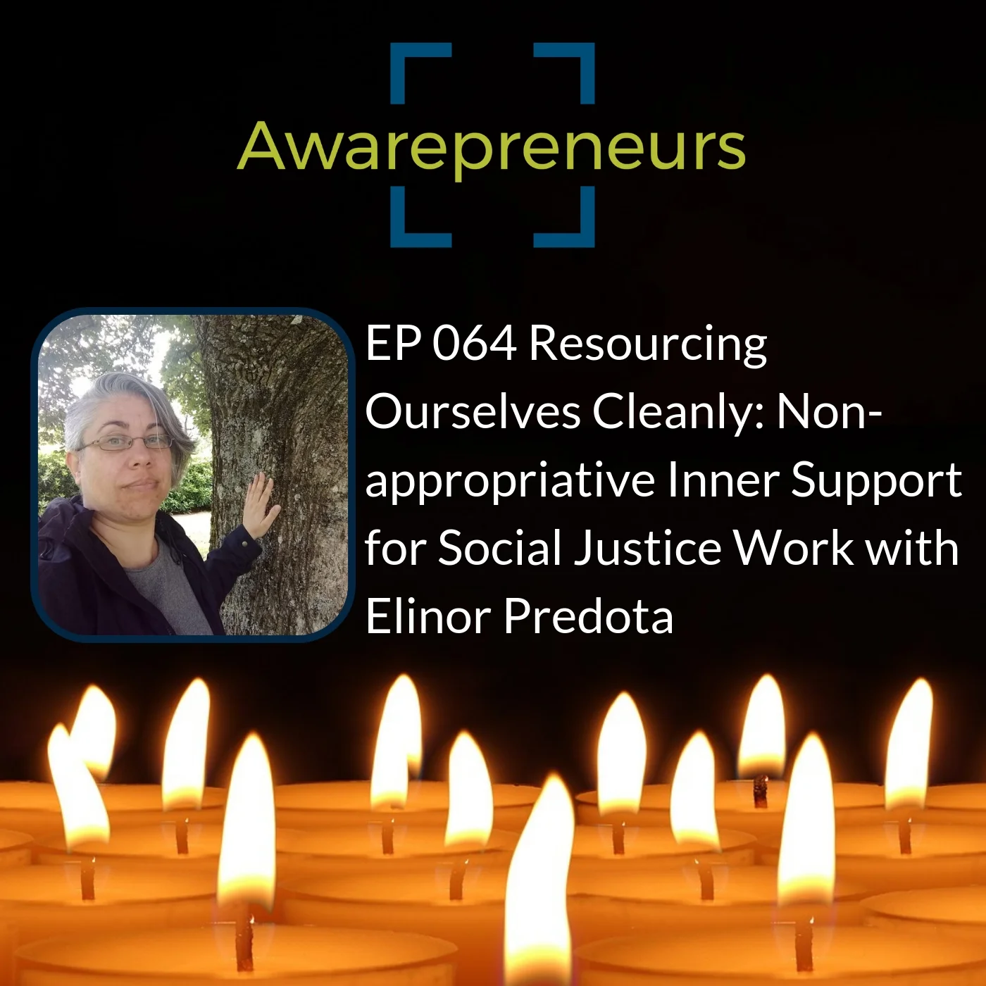EP 064 Resourcing Ourselves Cleanly: Non-appropriative Inner Support for Social Justice Work with Elinor Predota