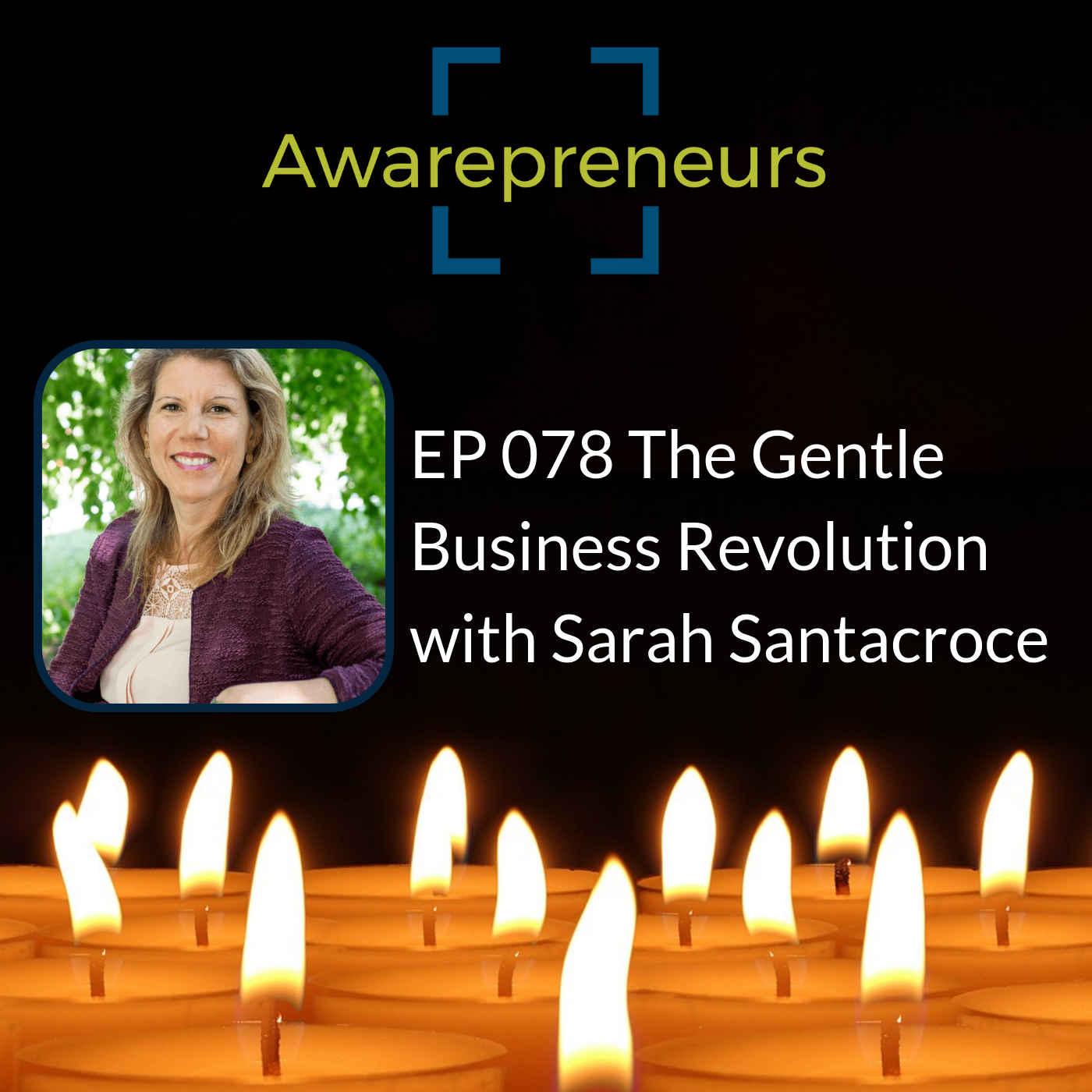EP 078 The Gentle Business Revolution with Sarah Santacroce