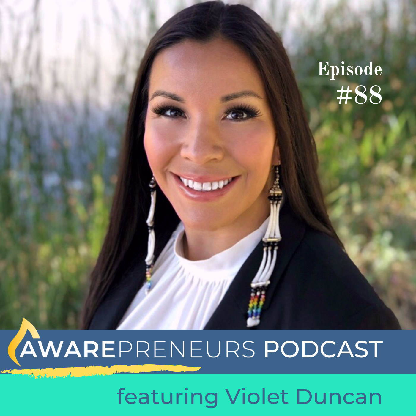 EP 088 Storytelling as a Tool for Change with Violet Duncan