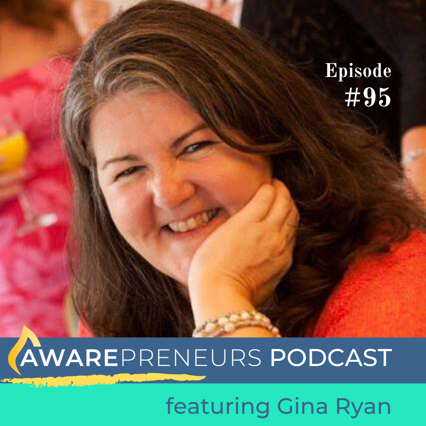 EP 095 An Anxiety Coach Grows Her Business with a Podcast with Gina Ryan
