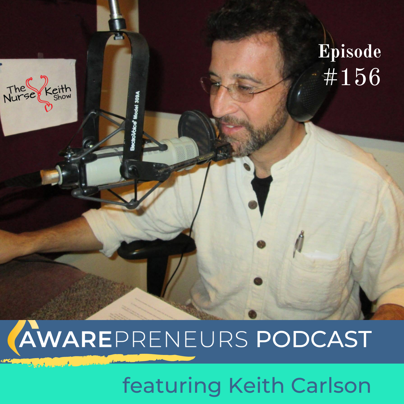156 | Holistic Career Coaching for Nurses with Keith Carlson