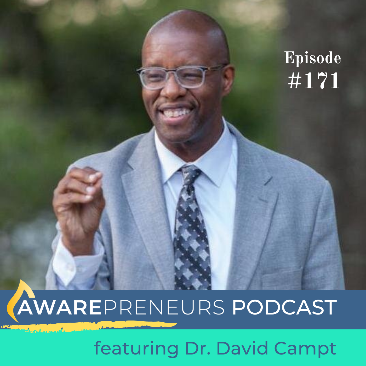 171 | Navigating Difficult Conversations with Neuroscience &amp; Compassion with Dr. David Campt