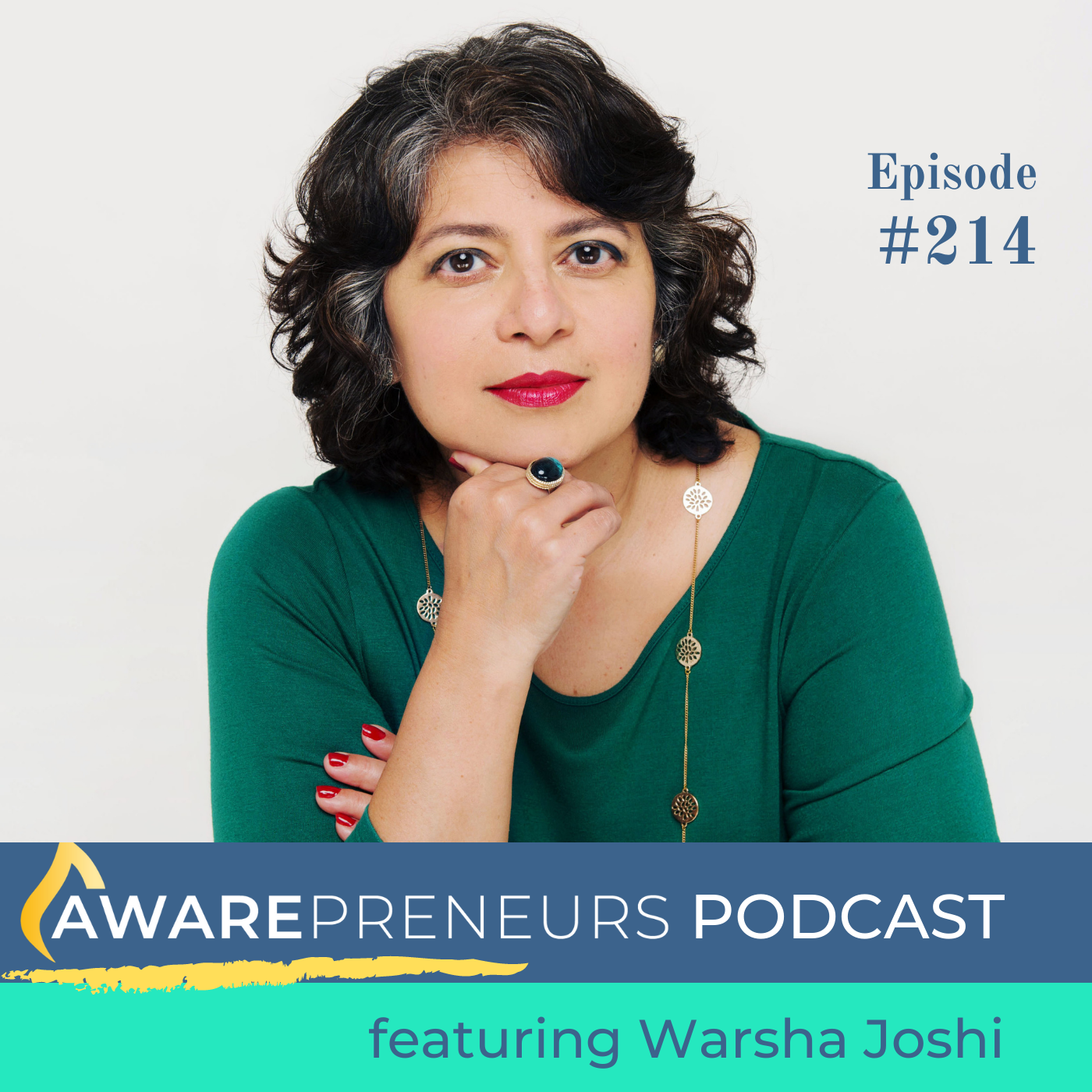 214 | Dare to Scale: A Woman's Perspective with Warsha Joshi