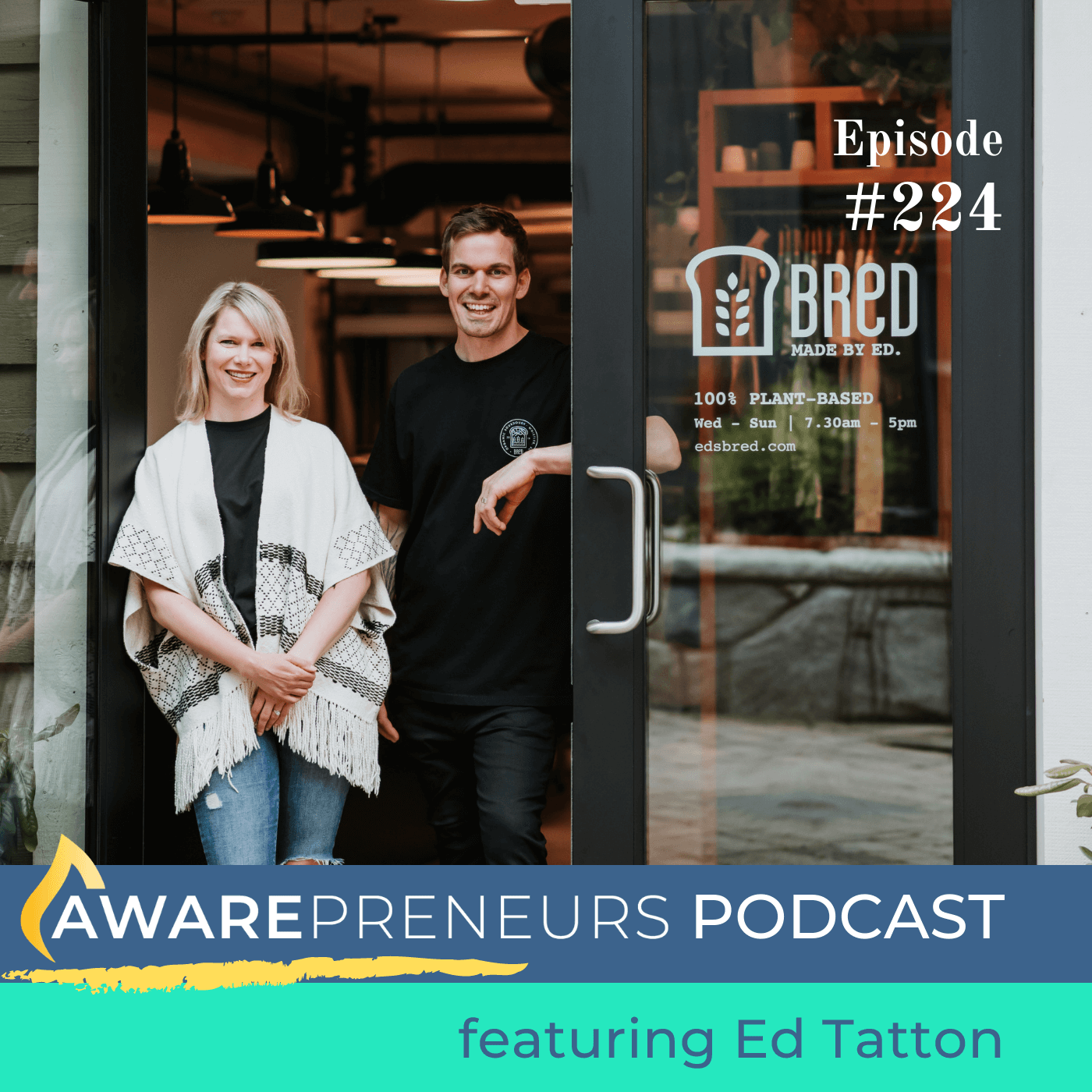 224 | Sourdough, Community Health &amp; Growth on Instagram with Ed Tatton