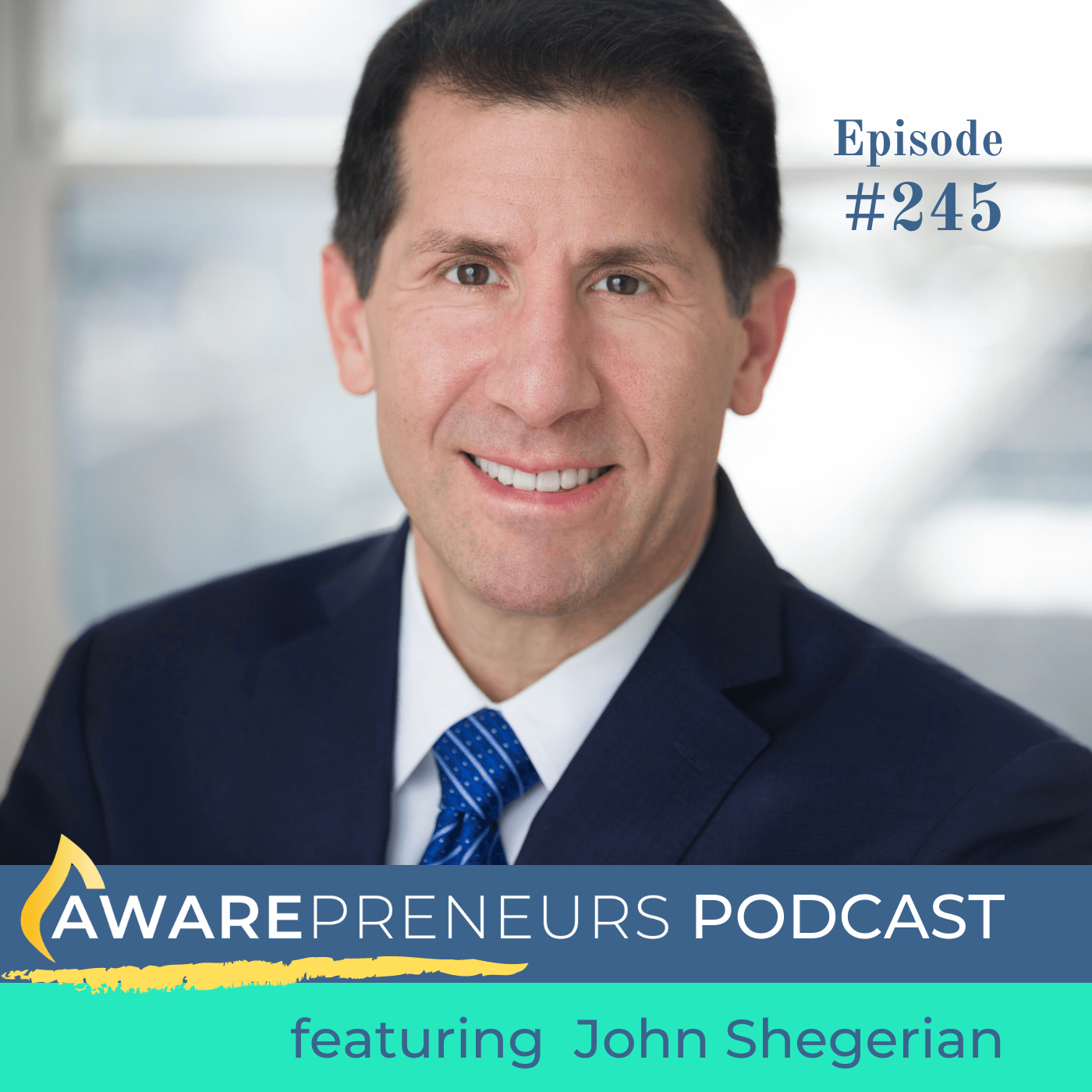 245 | Creating a Thriving Circular Economy Business with John Shegerian