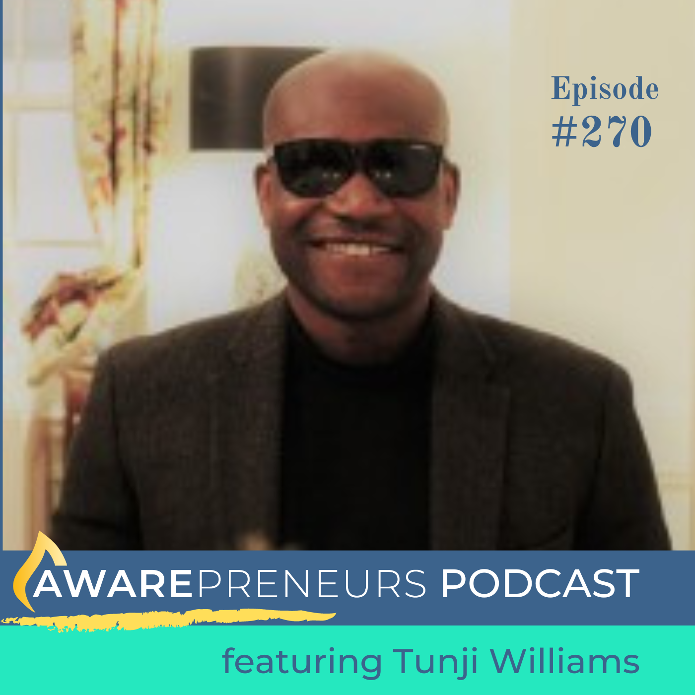270 | Buy Nothing: Come for the Stuff, Leave with a Purpose with Tunji Williams