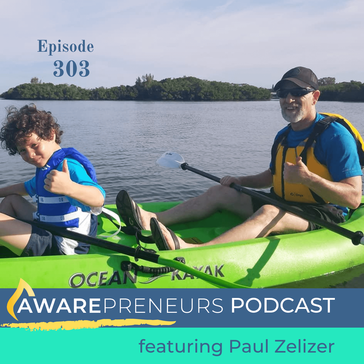 303 | The Significance of Taking Vacations and Breaks for Social Entrepreneurs with Paul Zelizer
