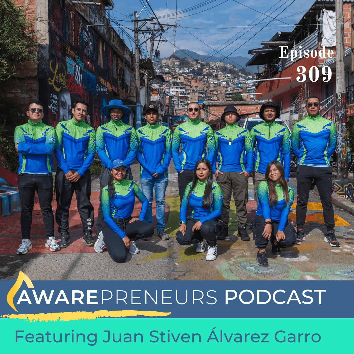 309 | Empowering People to Transform a Dangerous Neighborhood with Juan Stiven Alvarez Garro