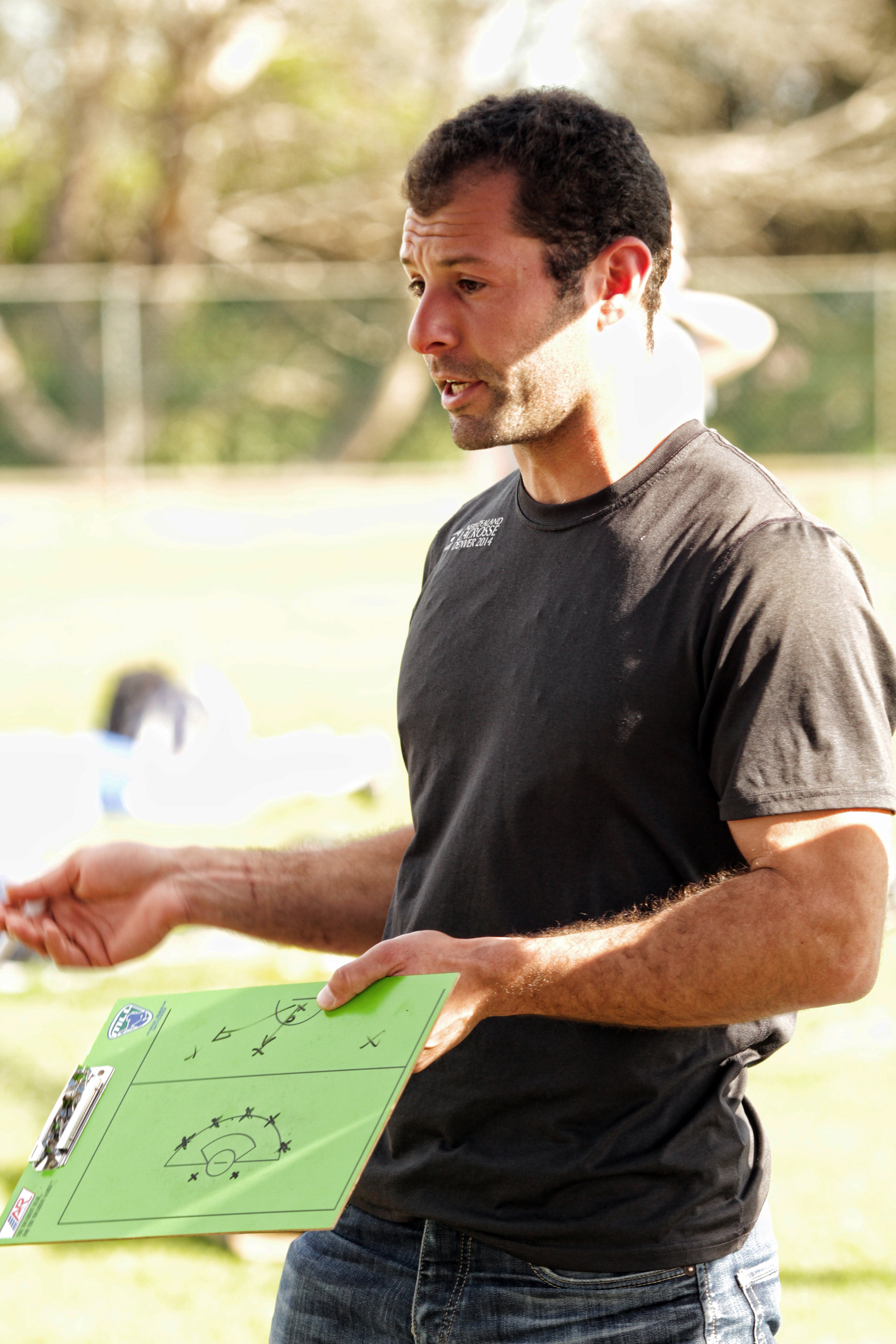 Coach Omar in action!