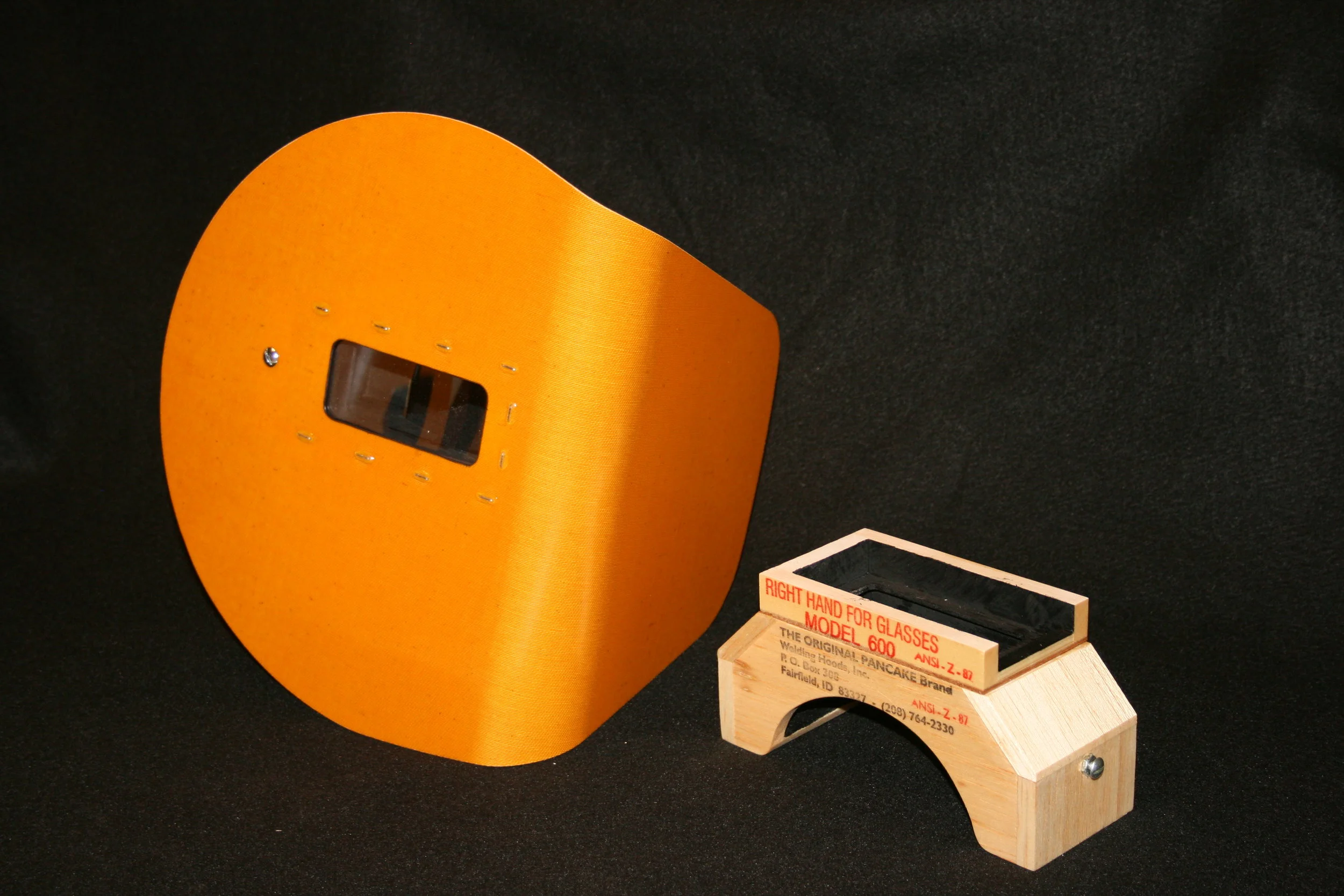 Model 600 Right Hand Hood for Glasses Options — Original Pancake Brand